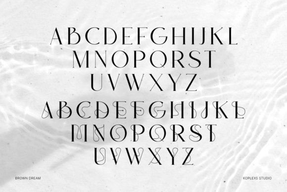 Brown Dream Font - Preview 3