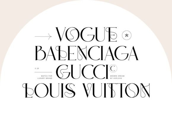 Brown Dream Font - Preview 4