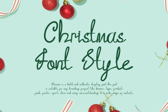 Christalist Font - Preview 1