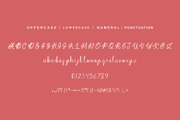 Christalist Font - Preview 4