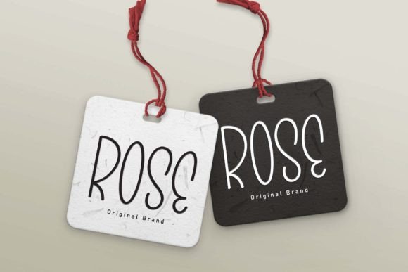 Christmas Blowing Font PNG with transparent background - Preview 3
