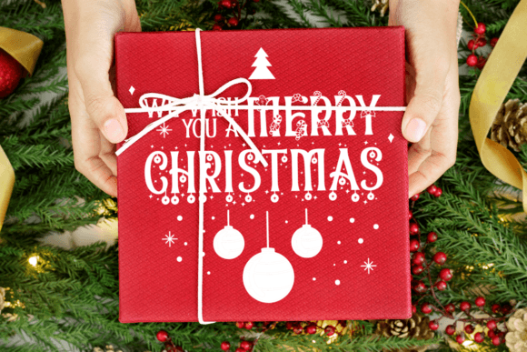 Christmas Chances Font - Preview 2