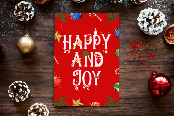 Christmas Chances Font - Preview 3