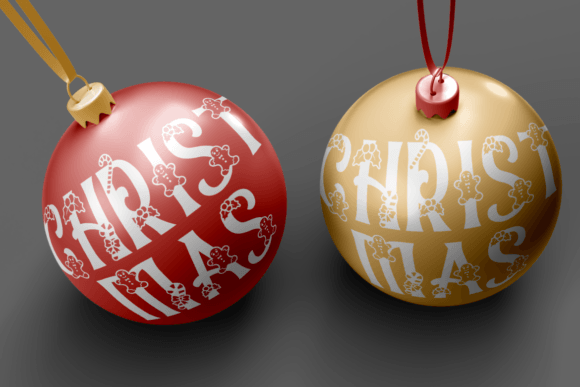 Christmas Chances Font - Preview 4