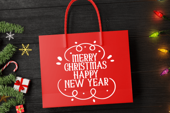 Christmas Chances Font - Preview 5