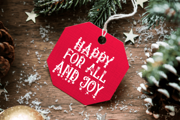 Christmas Chances Font - Preview 6