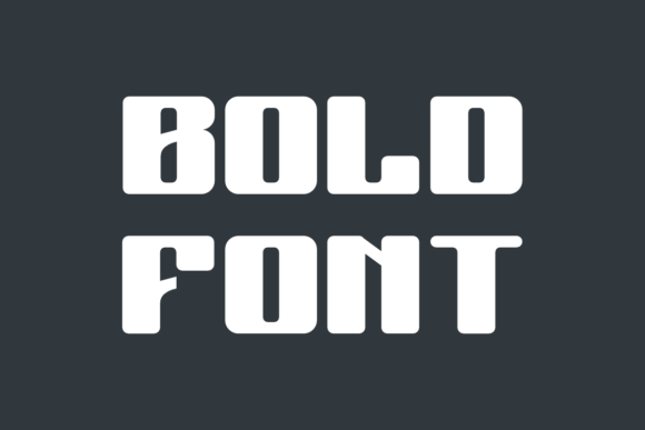 Depors Font - Preview 2