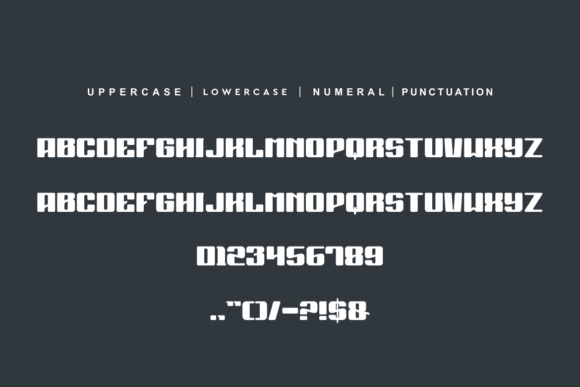 Depors Font - Preview 4