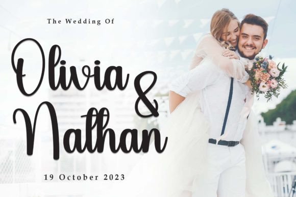 Early Winter Font - Preview 1