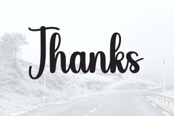 Early Winter Font - Preview 6