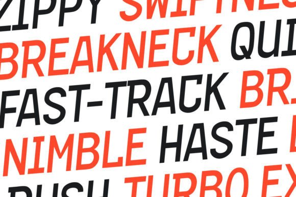 Estrand Font - Preview 5