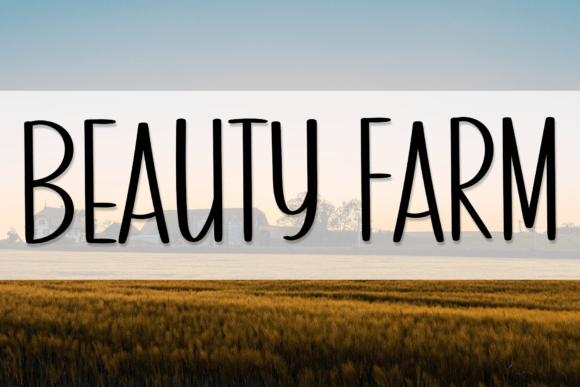 Farmhouse Font - Preview 3