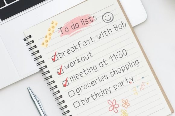 Fineline Note Font - Preview 5