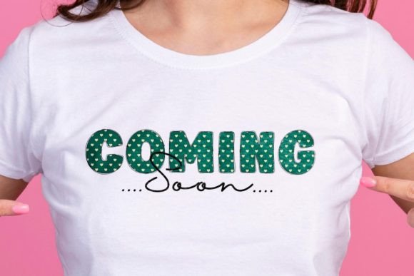 Fox Xmas-v4 Font - Preview 5