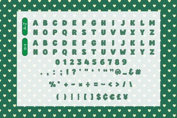Fox Xmas-v4 Font - Preview 6