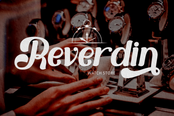 Glareous Font - Preview 4