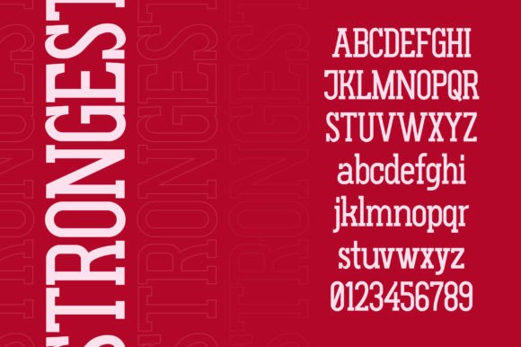 Gluttoner Font - Preview 5