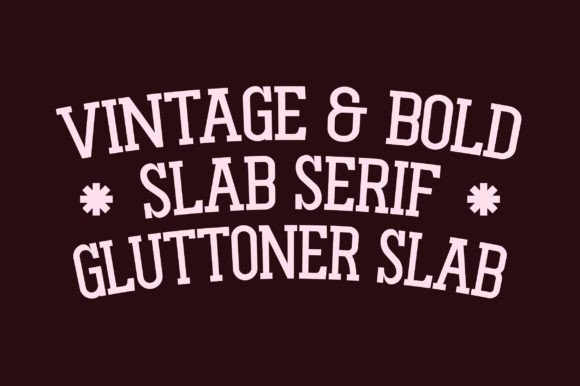 Gluttoner Font - Preview 6
