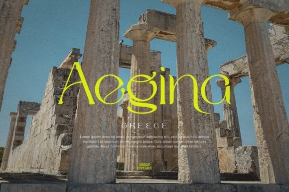 Grogie Font - Preview 2