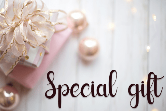 Happy Brithday Font PNG with transparent background - Preview 2