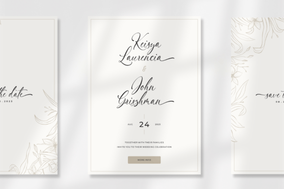 Herra Maddison Font PNG with transparent background - Preview 1