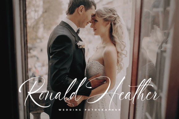 Herra Maddison Font PNG with transparent background - Preview 2