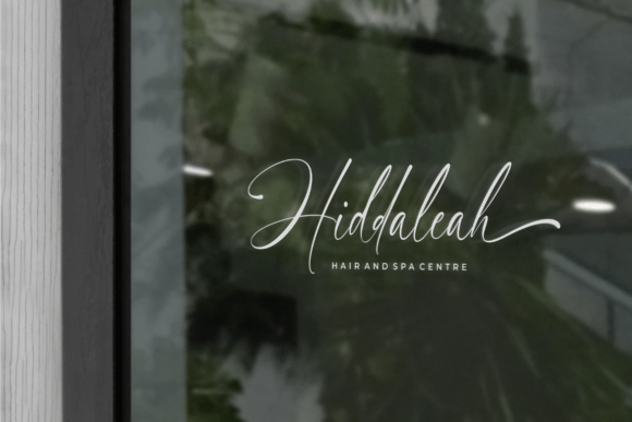 Herra Maddison Font PNG with transparent background - Preview 3