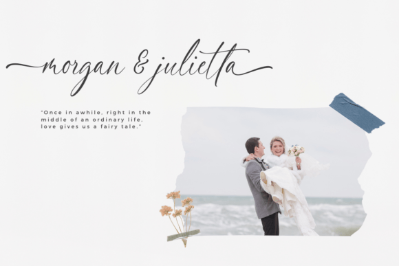 Herra Maddison Font PNG with transparent background - Preview 4