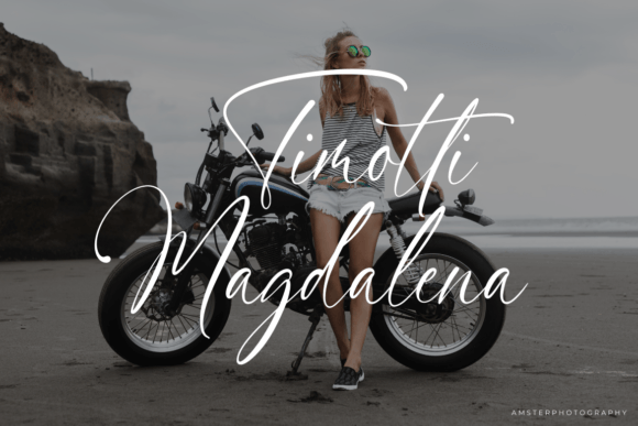 Herra Maddison Font PNG with transparent background - Preview 5