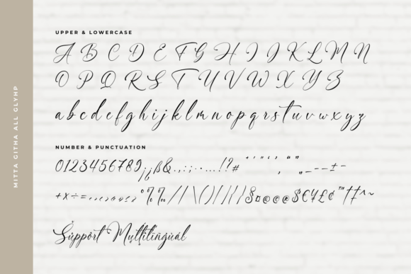 Herra Maddison Font PNG with transparent background - Preview 6