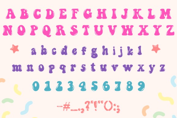 Jelly Font - Preview 1