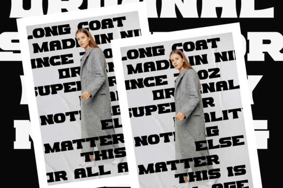 Marseilazi Font PNG with transparent background - Preview 2