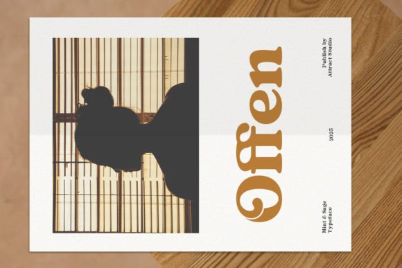 Mint and Sage Font PNG with transparent background - Preview 4