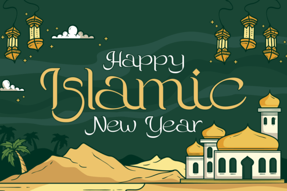 Nadishaq Font PNG with transparent background - Preview 1