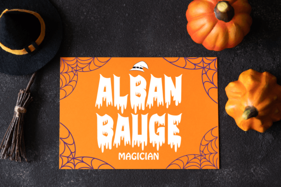 Purgatorie Font PNG with transparent background - Preview 3