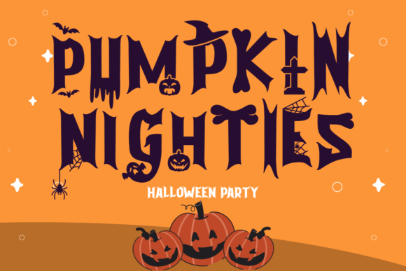 Purgatorie Font PNG with transparent background - Preview 5