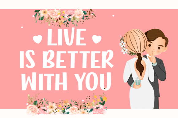 Sian Roha Font PNG with transparent background - Preview 3