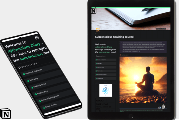 Subconscious Rewiring Journal (Notion)