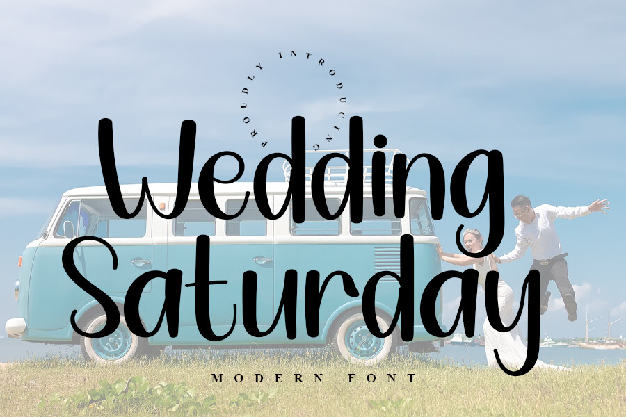 Wedding Saturday