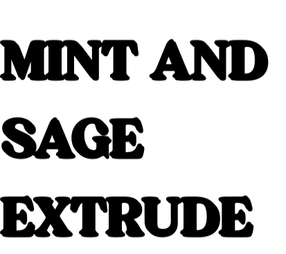 mint-and-sage-extrude