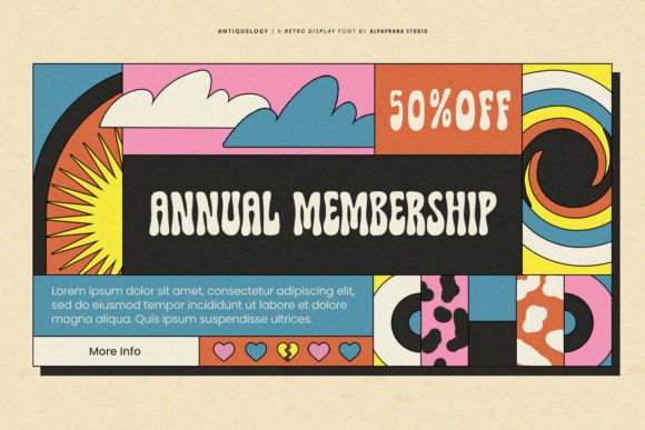 Antiquelogy Font - Preview 4