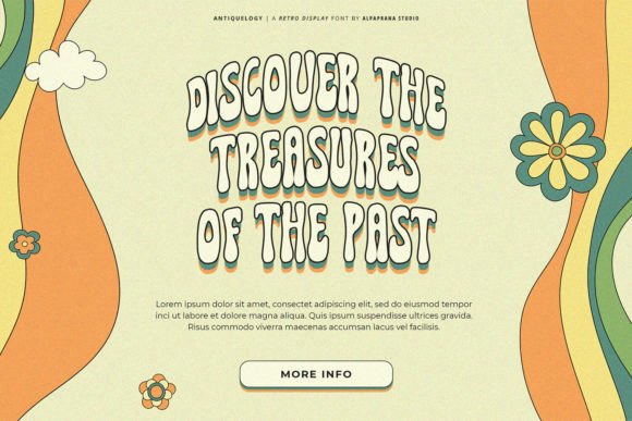 Antiquelogy Font - Preview 6