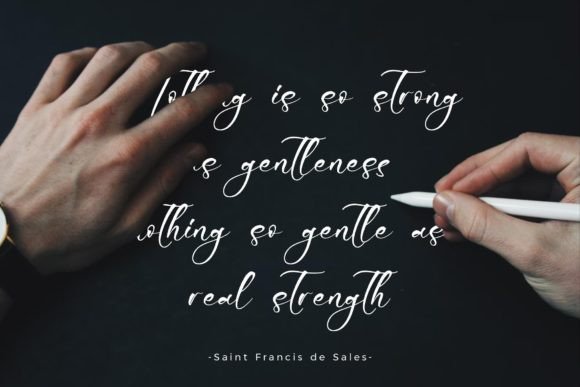 Arllontesha Rosttecy Font - Preview 3