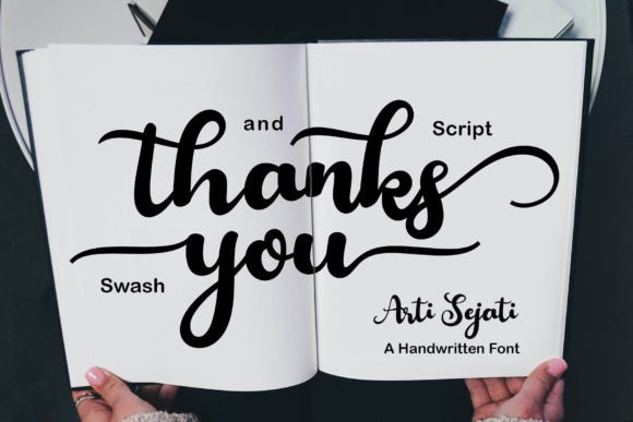 Arti Sejati Font - Preview 6