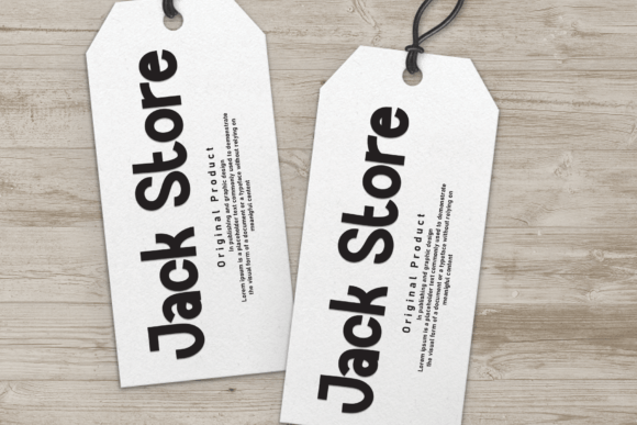 Baby Mockup Font - Preview 4
