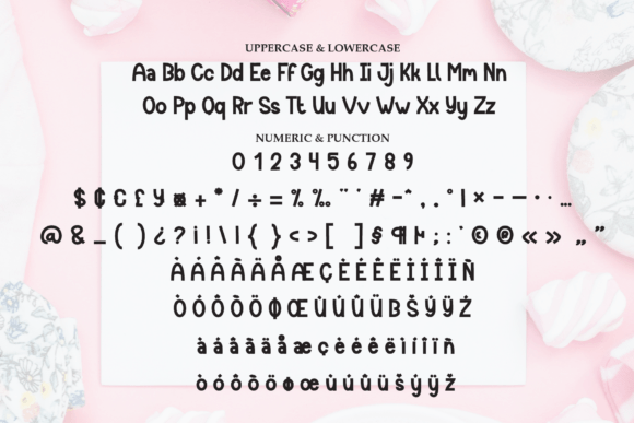 Baby Mockup Font - Preview 6