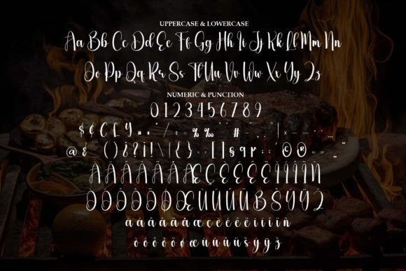 Barbecue Font - Preview 5