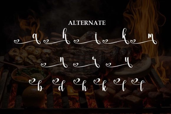 Barbecue Font - Preview 6