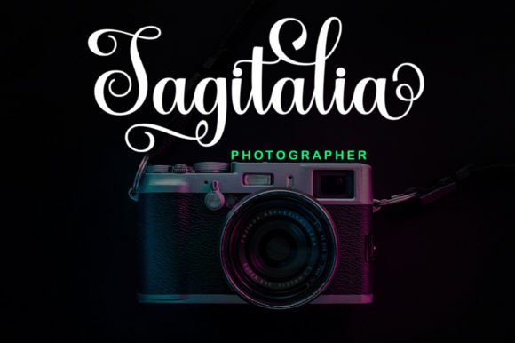 Begallia Font - Preview 3