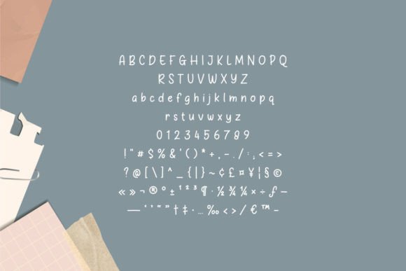 Beny Gold Font - Preview 3